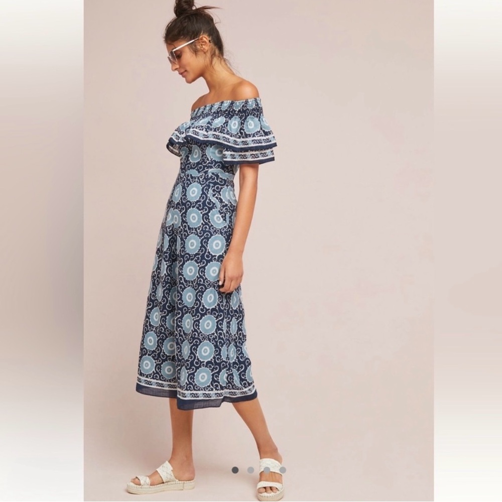 Anthropology Kopal XS jumpsuit